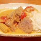 パナンカレー-簡単タイカレー